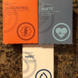 Truvision Health TruFix, TruControl and Renu